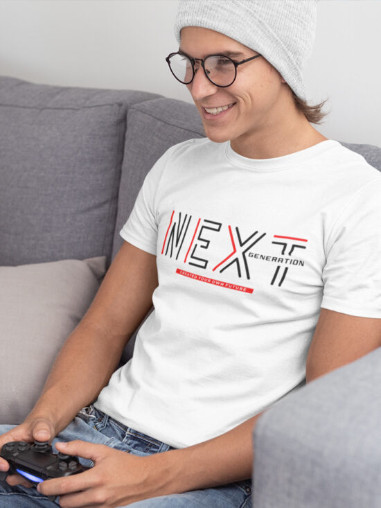 Next White For Men T-shirt