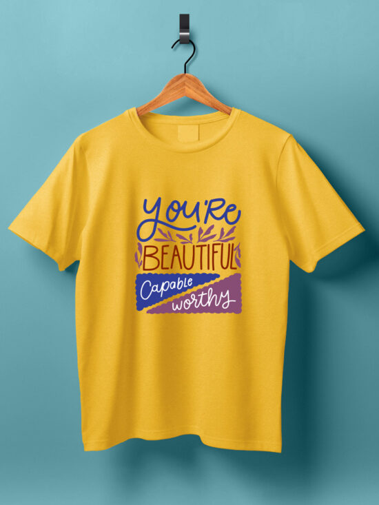 Beautiful For Women T-Shirt