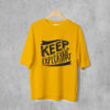 Keep Oversize For Men T-Shirt - Image 2
