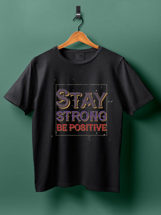 Stay Strong For Women T-shirt