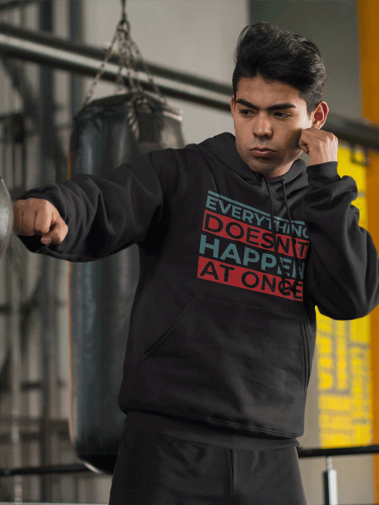 Happen For Men Hoodies