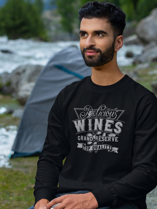 Wines Sweatshirt