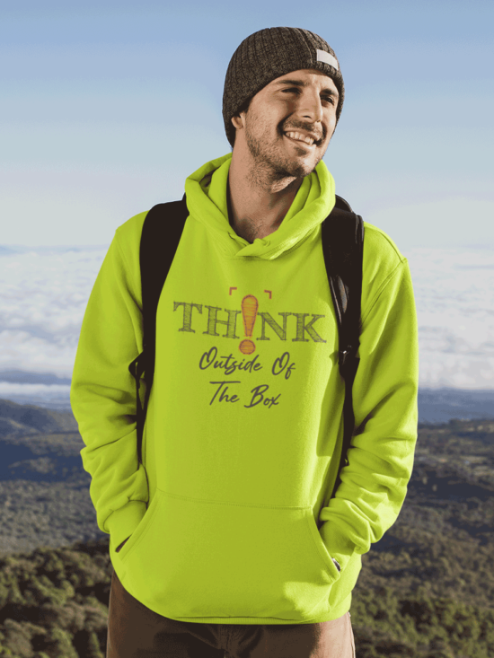 Think For Men Hoodies
