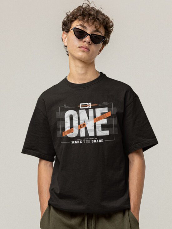 One For Men Oversize T-Shirt