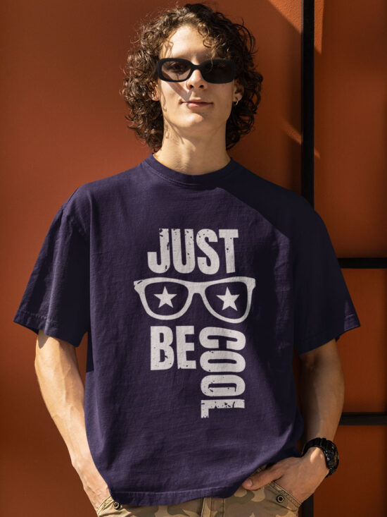 Just Up For Men Oversize T-Shirt