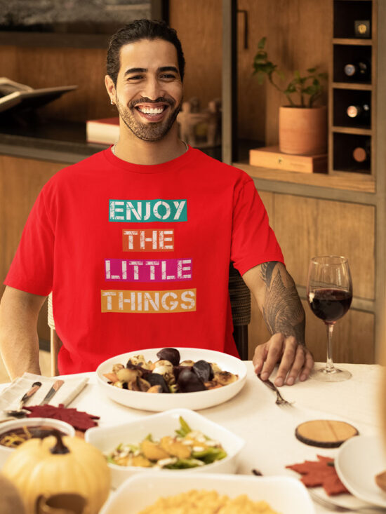 Enjoy For Men Oversize T-Shirt