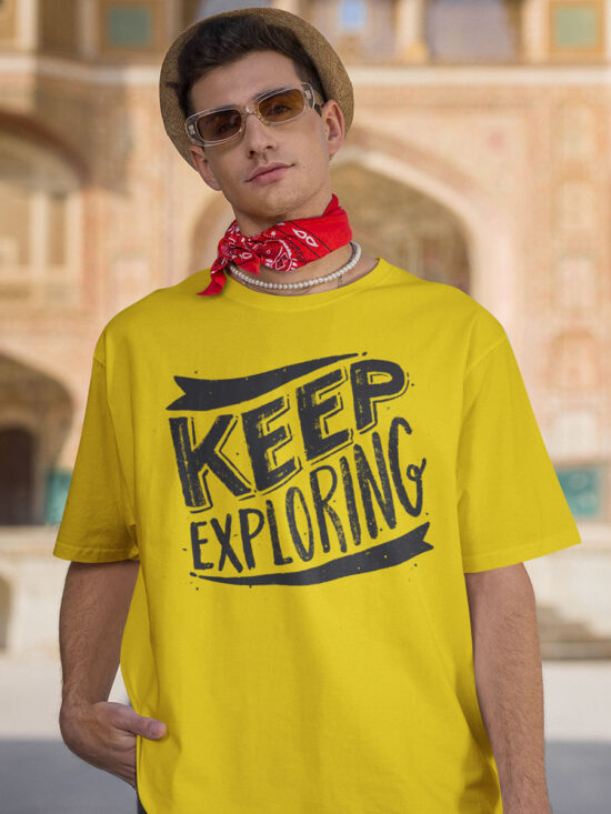 Keep Oversize For Men T-Shirt