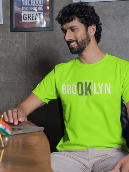 Brooklyn Neon For Men T-Shirt