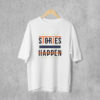 Stories Oversize For Men T-Shirt - Image 2