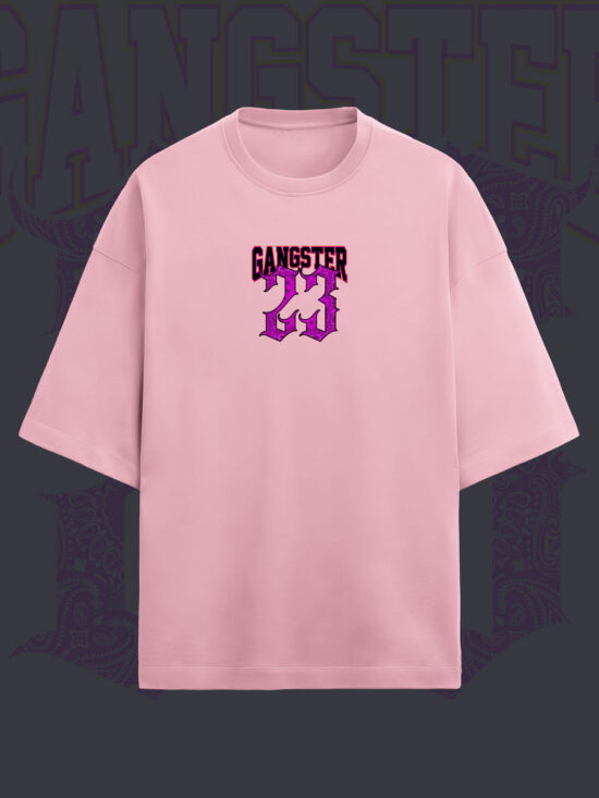 GANGSTER 23 OVERSIZE TEES
