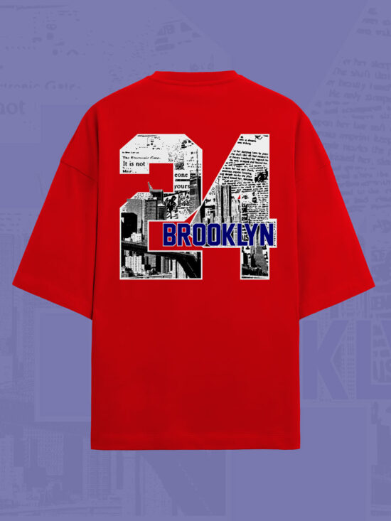 BROOKLYN 24 OVERSIZE TEES