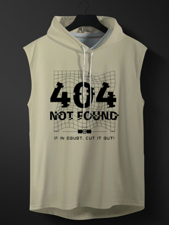 404 NOT FOUND HOODIE SANDO