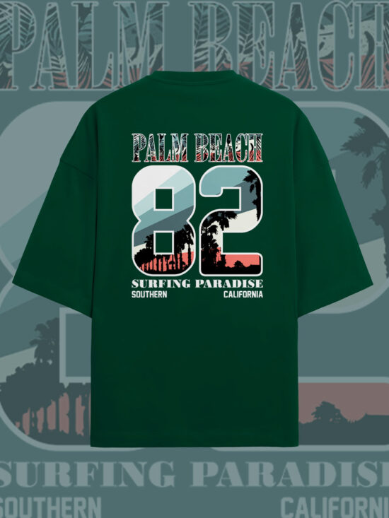 PALM BEACH OVERSIZE TEES