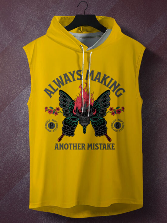 ALWAYS MAKING HOODIE SANDO