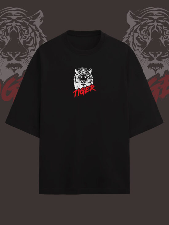 DARK TIGER OVERSIZE TEES