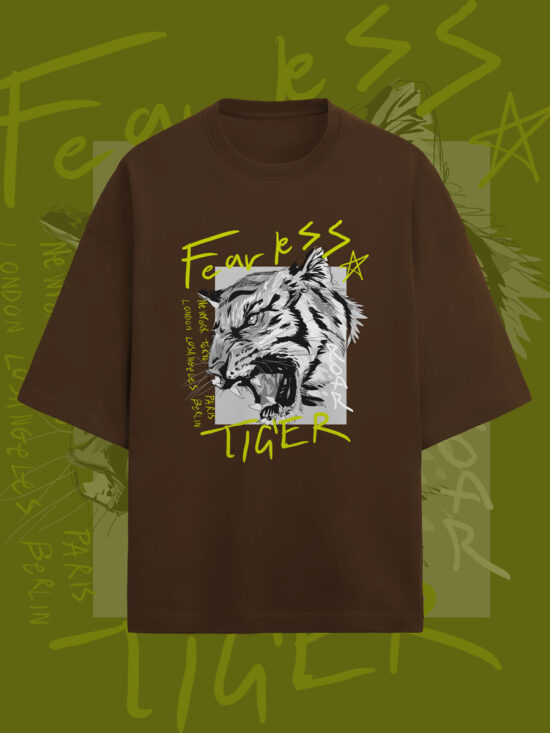 FEARLESS OVERSIZE TEES