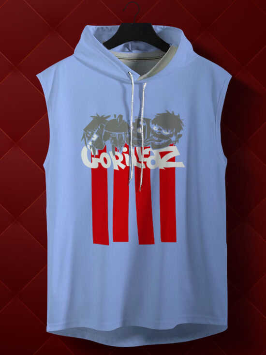 GORILLAZ HOODIE SANDO