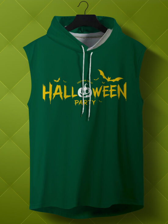 HALLOWEEN HOODIE SANDO