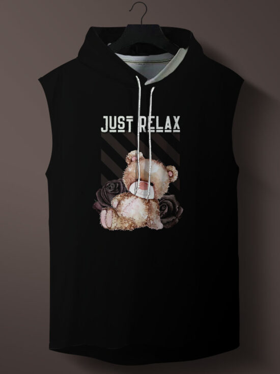 JUST RELAX HOODIE SANDO