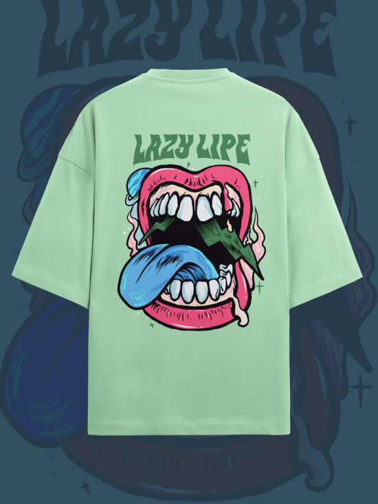 LAZYLIPE OVERSIZE TEES