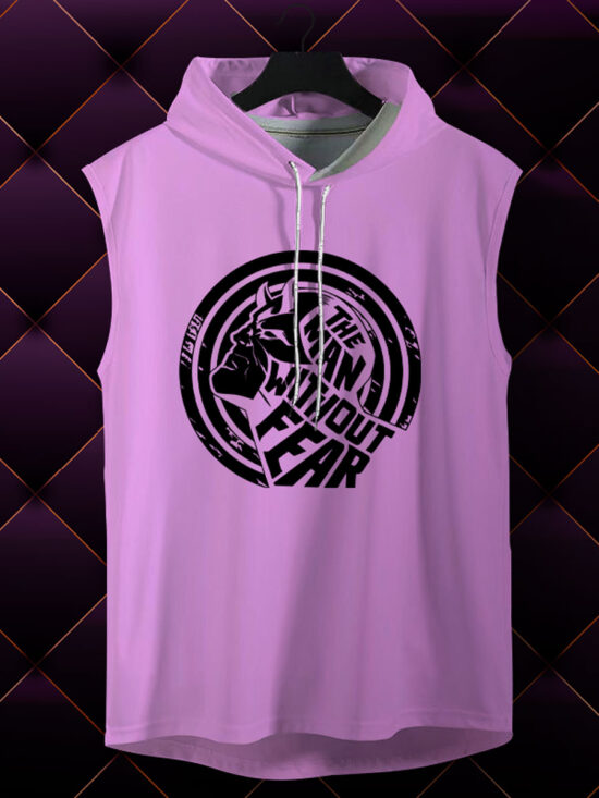 THE MAN WITH OUT FEAR HOODIE SANDO