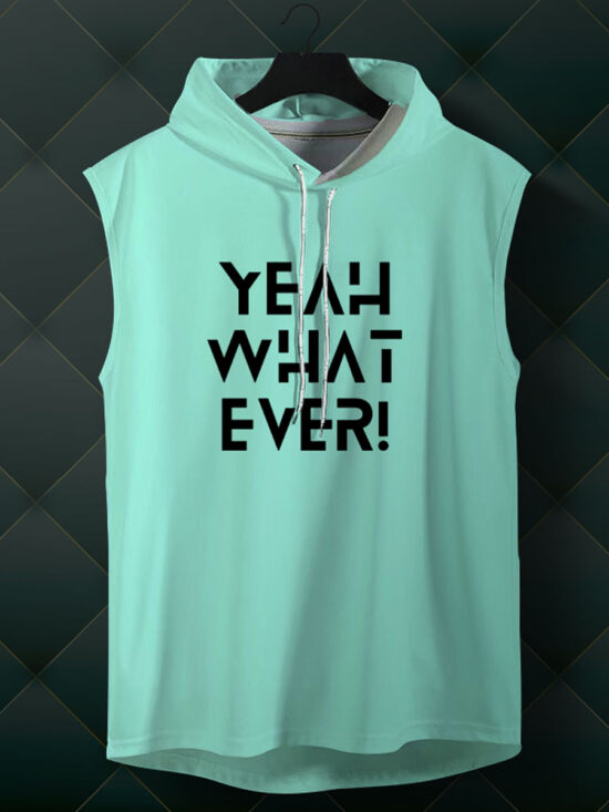 YEAH WHAT EVER HOODIE SANDO