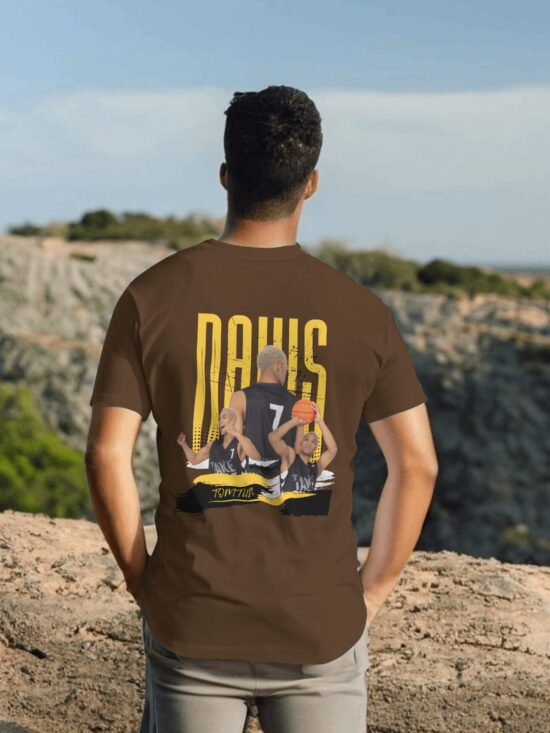 BASKETBALL OVERSIZE TEES