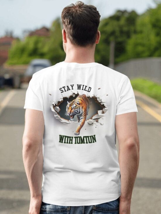STAY WILD OVERSIZE TEES