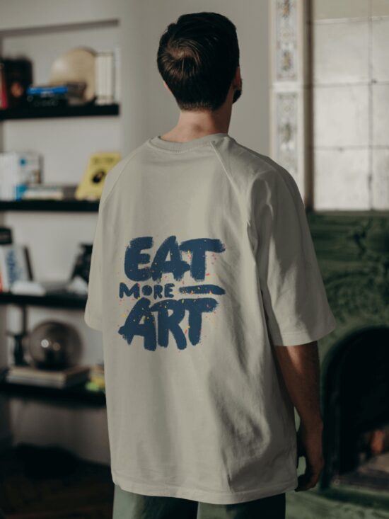 EAT ART OVERSIZE TEES