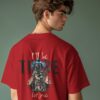 SKULL WILL BE THERE OVERSIZE TEES - Image 2