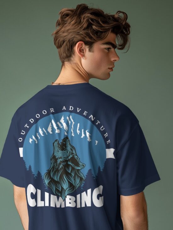 CLIMBING OUTDOOR OVERSIZE TEES