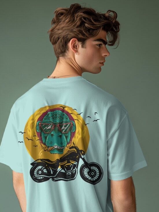 RIDE WITH US OVERSIZE TEES
