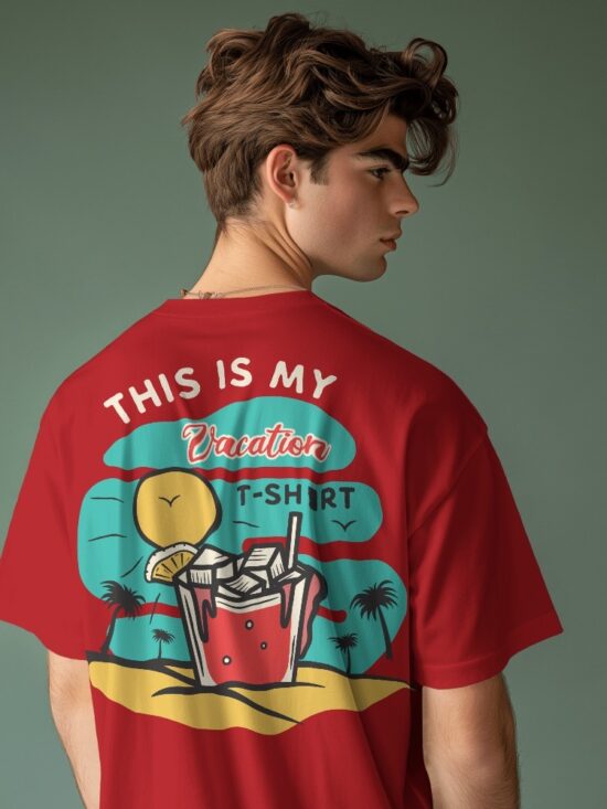 MY VACATION OVERSIZE TEES
