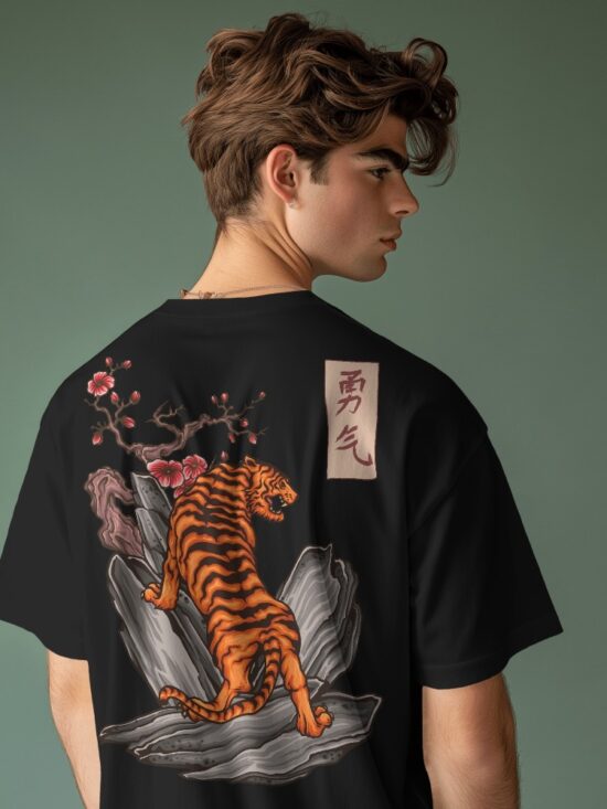 WILD TIGER OVERSIZE TEES