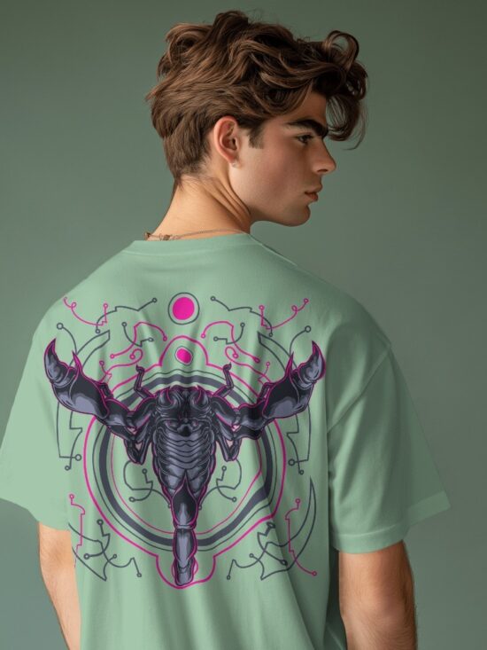 BAT WILD OVERSIZE TEES
