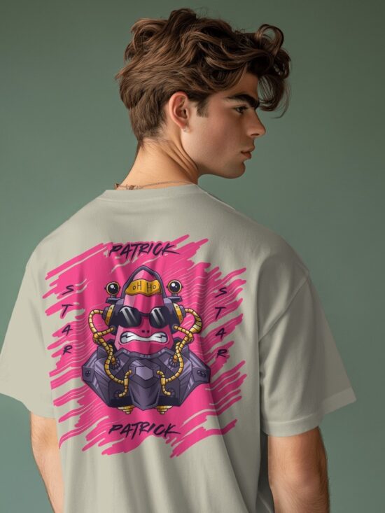 PATRICK OVERSIZE TEES