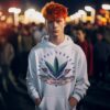 Cannabis Men Hoodies - Image 2