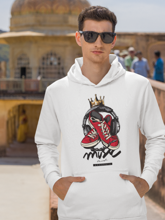 Sneakers Men Hoodies
