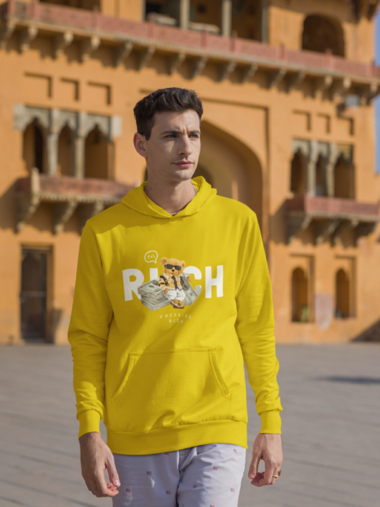 Freaking Rich Men Hoodies