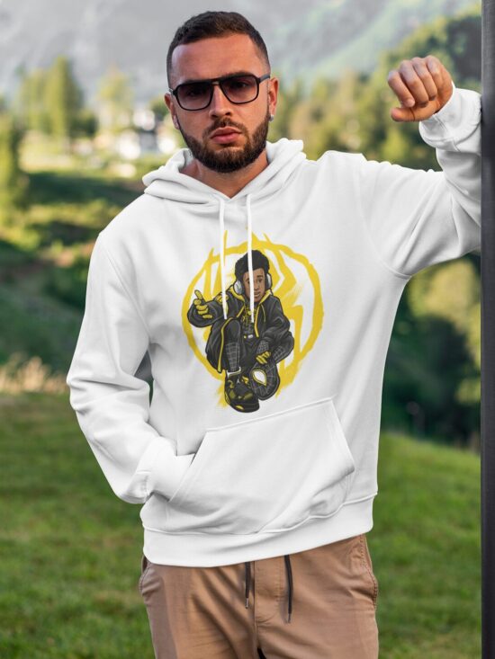 Retro For Men Hoodies