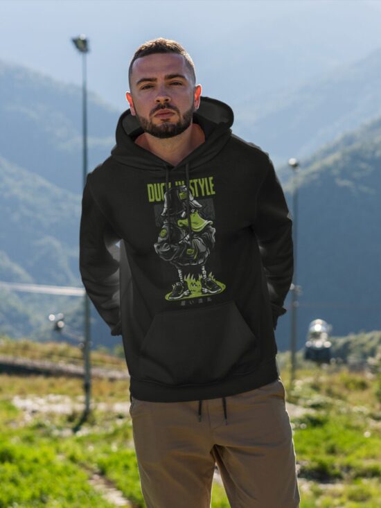 Duck In Style For Men Hoodies