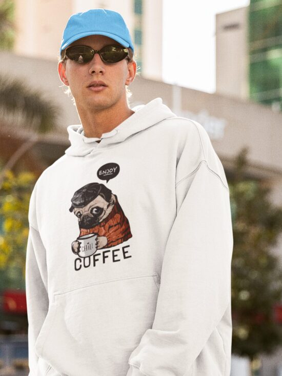 Coffee Enjoy For Men Hoodies