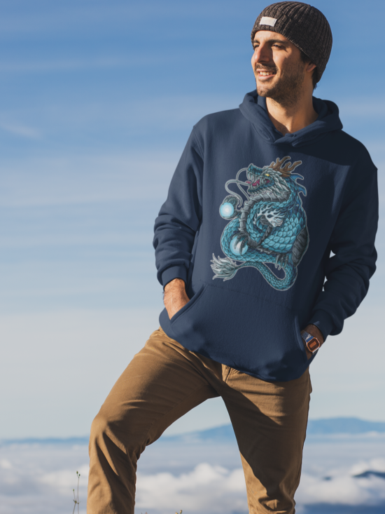 Dragon For Men Hoodies