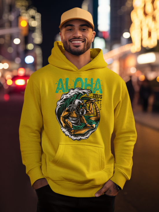 Aloha For Men Hoodies