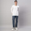 TOMTUN WHITE Sweatshirt - Image 4