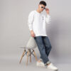 TOMTUN WHITE Sweatshirt - Image 5