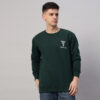 TOMTUN DARK GREEN Sweatshirt - Image 3