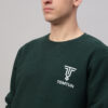 TOMTUN DARK GREEN Sweatshirt - Image 6