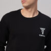 TOMTUN BLACK Sweatshirt - Image 7