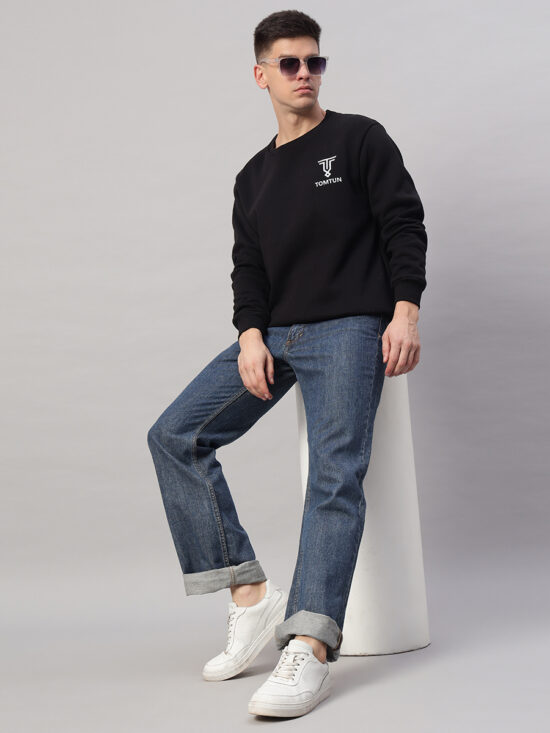 TOMTUN BLACK Sweatshirt